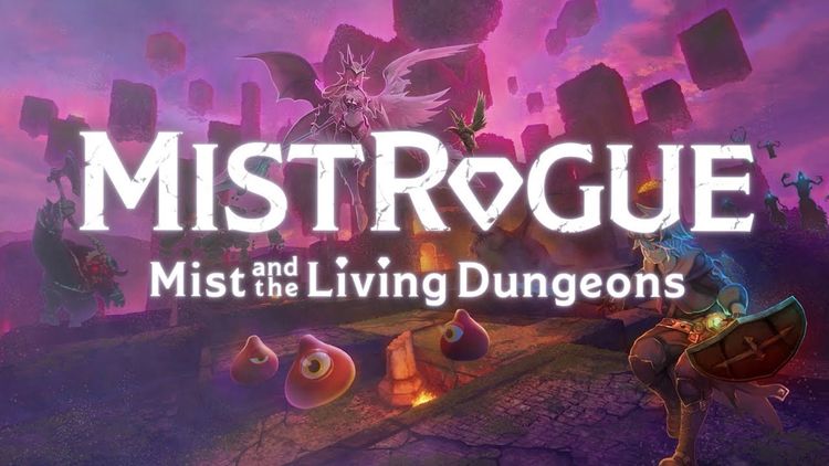 MISTROGUE: Mist and the Living Dungeons Steam CD Key