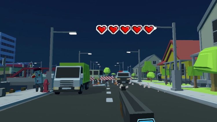 Voxel Shot VR Steam CD Key