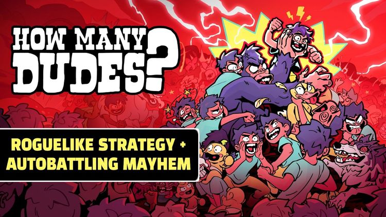 How Many Dudes? PC Steam Altergift