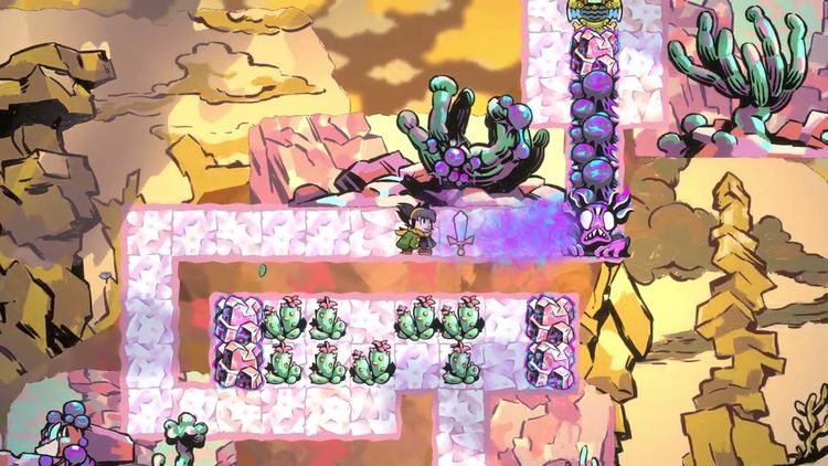 Arranger: A Role-Puzzling Adventure PC Steam CD Key