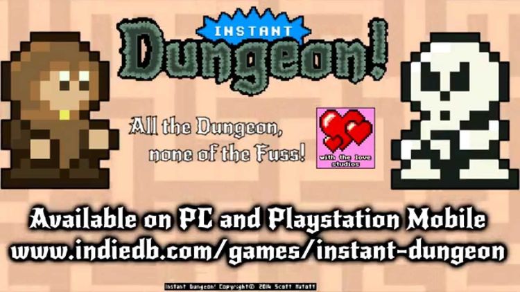 Instant Dungeon! Steam CD Key