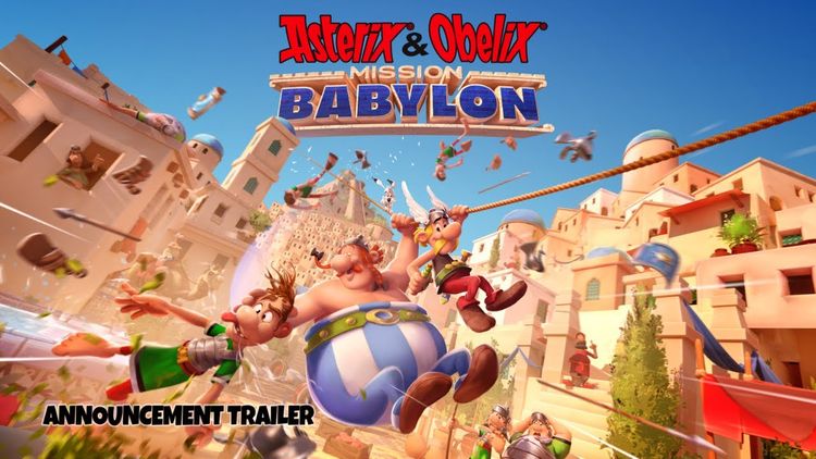 Asterix & Obelix - Mission Babylon PC Steam CD Key