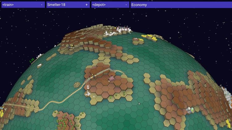 Hexa Trains Steam CD Key