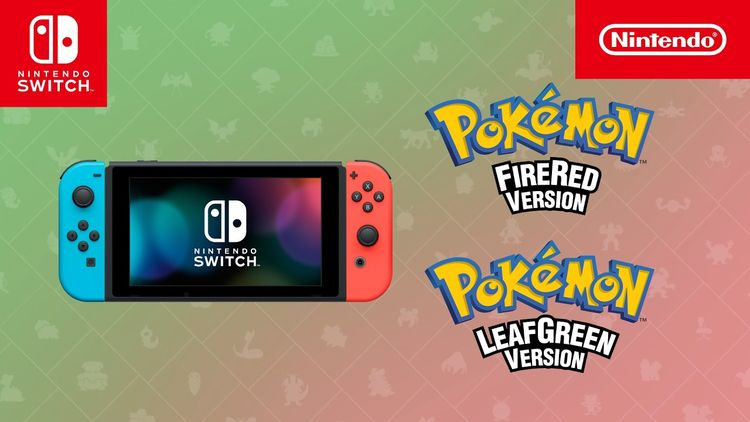 Pokemon FireRed Version EN Language Only EU Nintendo Switch CD Key