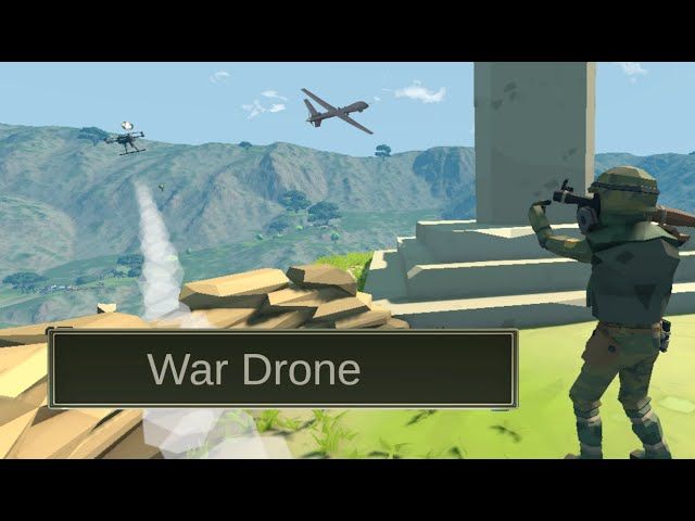 War Drone PC Steam CD Key