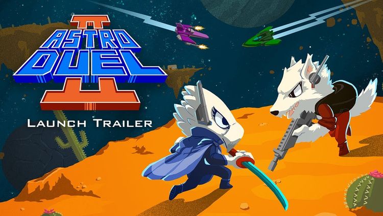Astro Duel 2 Epic Games Account