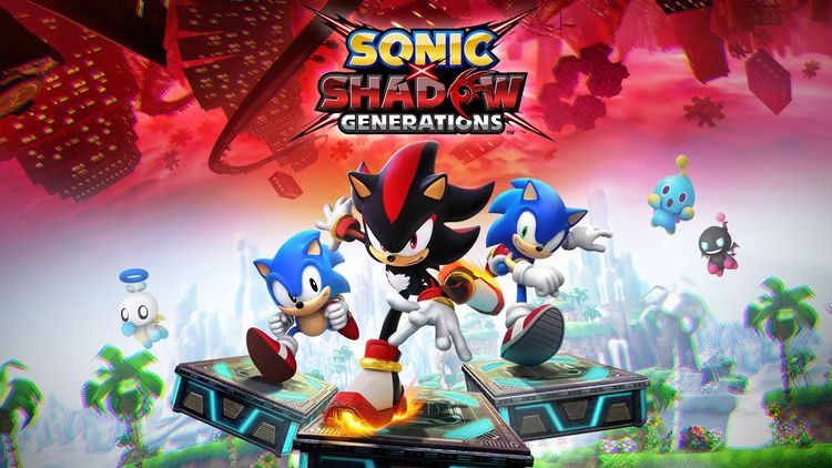 Sonic x Shadow Generations Nintendo Switch 2 Online Account Activation