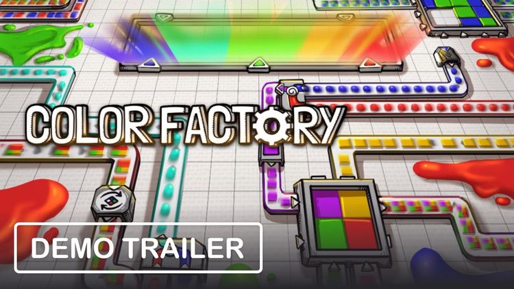 Color Factory: Automation Meets Canvas PC Steam CD Key