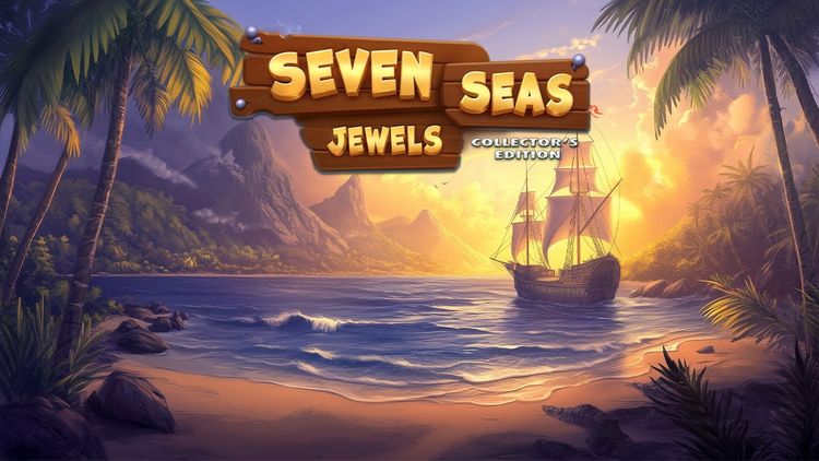 Seven Seas Jewels Collector's Edition PC Steam CD Key