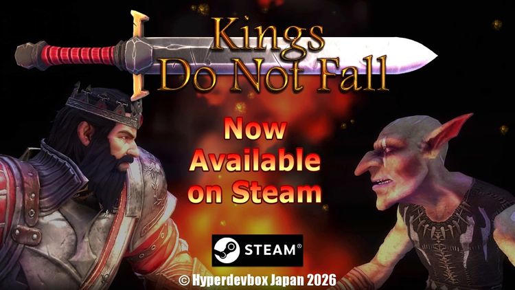 Kings Do Not Fall PC Steam CD Key