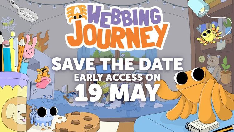A Webbing Journey PC Steam CD Key