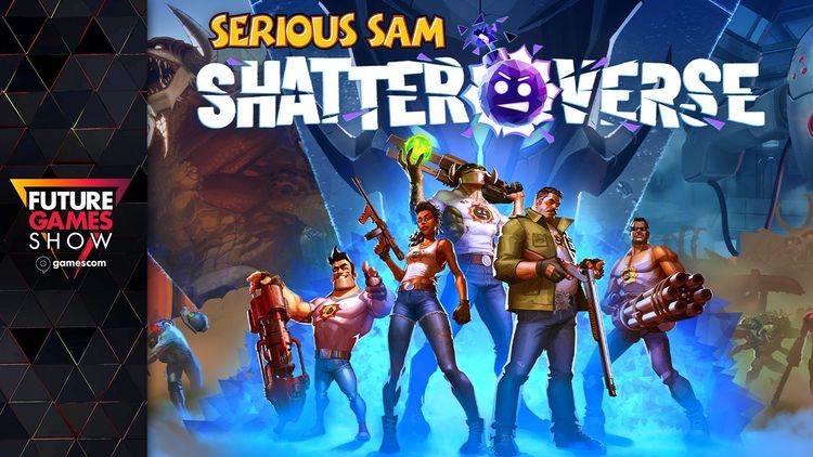 Serious Sam: Shatterverse PC Steam CD Key