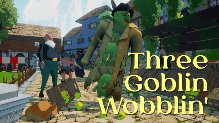 Three Goblin Wobblin' PC Steam CD Key