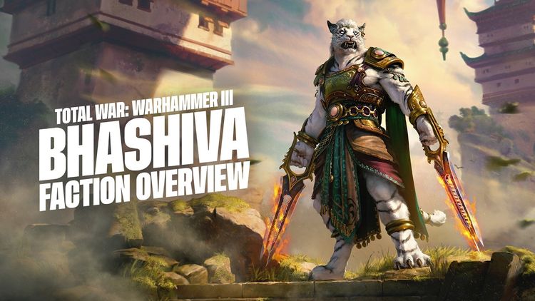 Total War: WARHAMMER III - Bhashiva – Character Pack DLC PC Steam CD Key