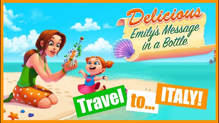 Delicious: Emily's Message in a Bottle Steam CD Key