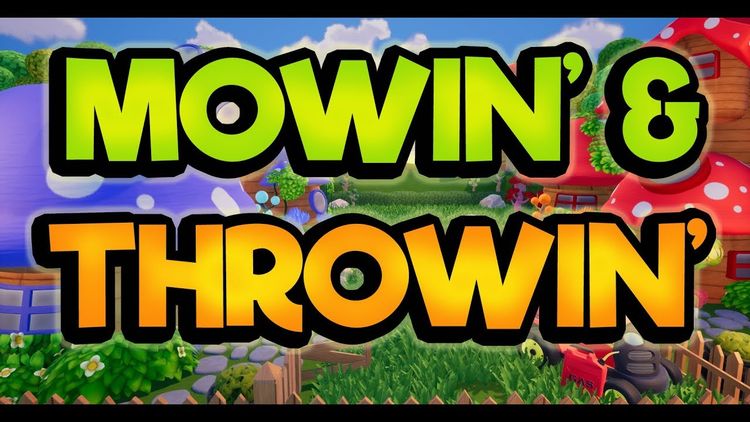 Mowin' & Throwin' US Nintendo Switch CD Key