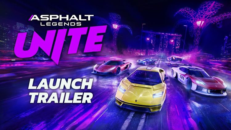 Asphalt Legends Unite: Supercharged Edition EU Nintendo Switch CD Key