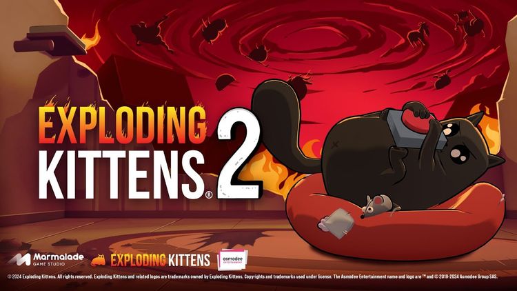 Exploding Kittens 2 - Cat-Astrophic Edition PC Steam CD Key