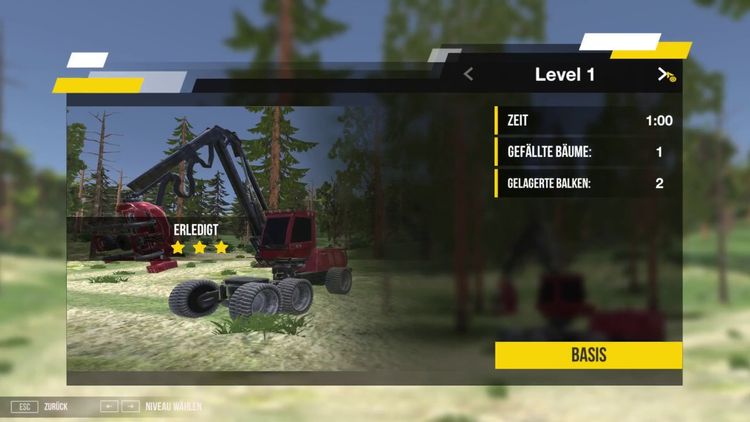 Forest Harvester Simulator Steam CD Key