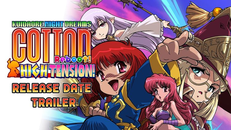 Cotton Reboot! High Tension! NA Nintendo Switch CD Key