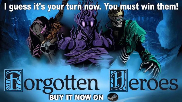 Forgotten Heroes Steam CD Key