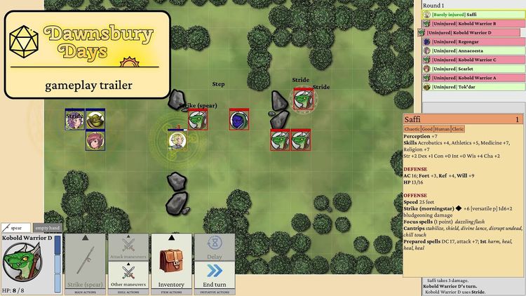 Dawnsbury Days PC Steam CD Key