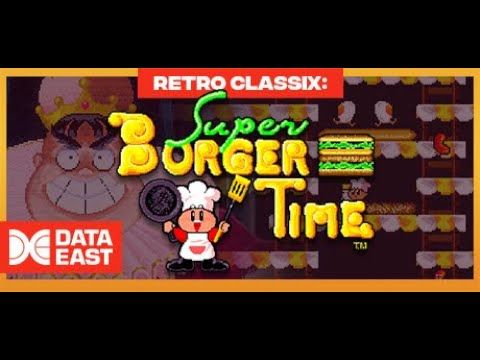 Retro Classix: Super BurgerTime PC Steam CD Key