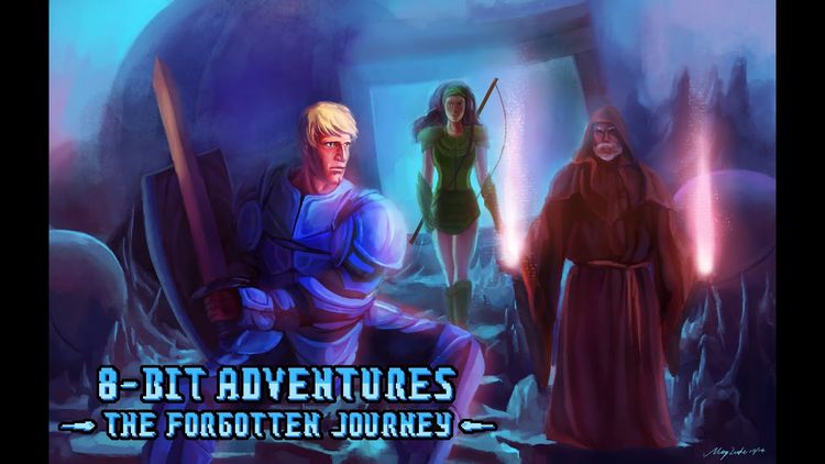 8-Bit Adventures: The Forgotten Journey Remastered Edition PC Steam CD Key