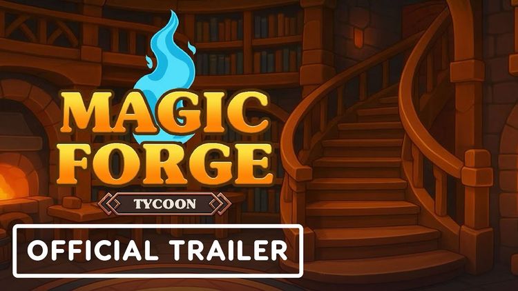 Magic Forge Tycoon PC Steam CD Key