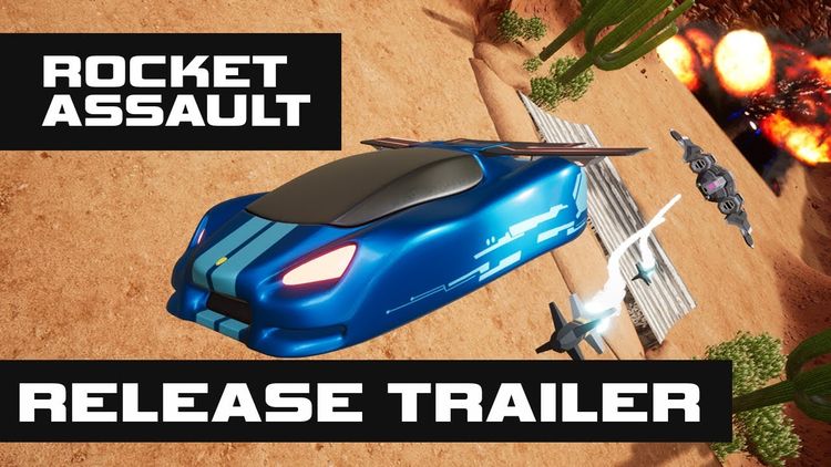 Rocket Assault: Downhill Rush PC Steam CD Key