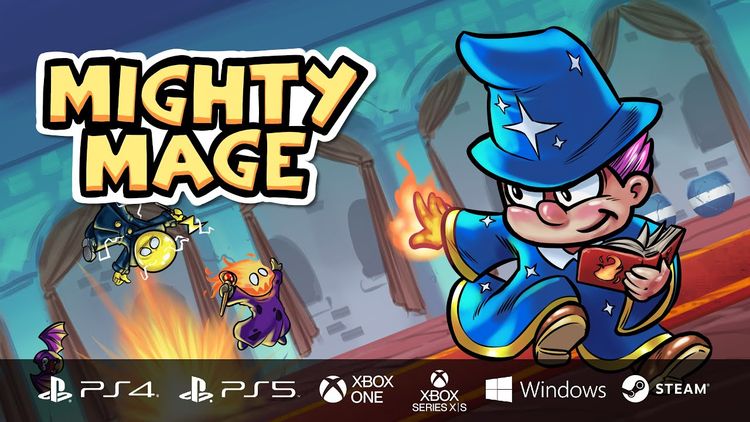 Mighty Mage Steam CD Key
