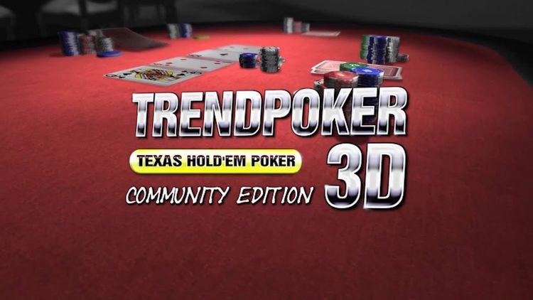 Trendpoker 3D: Texas Hold'em Poker PC Steam CD Key