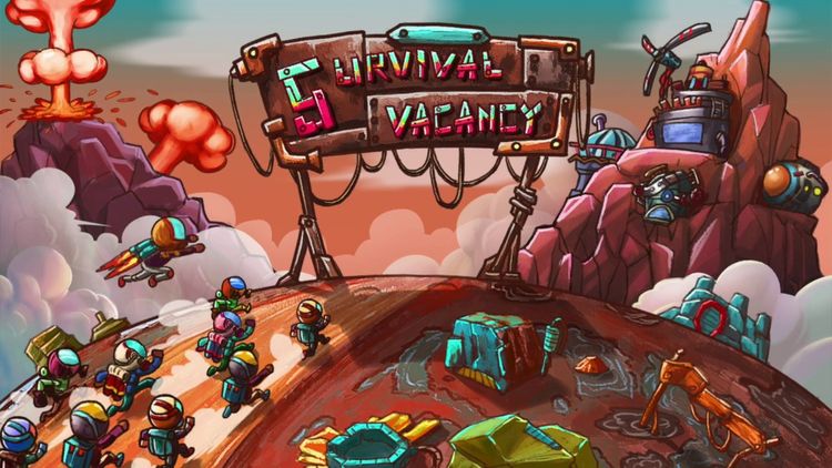 Survival Vacancy Steam CD Key