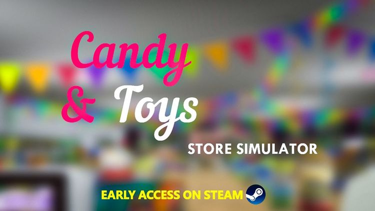 Candy & Toys Store Simulator PC Steam CD Key