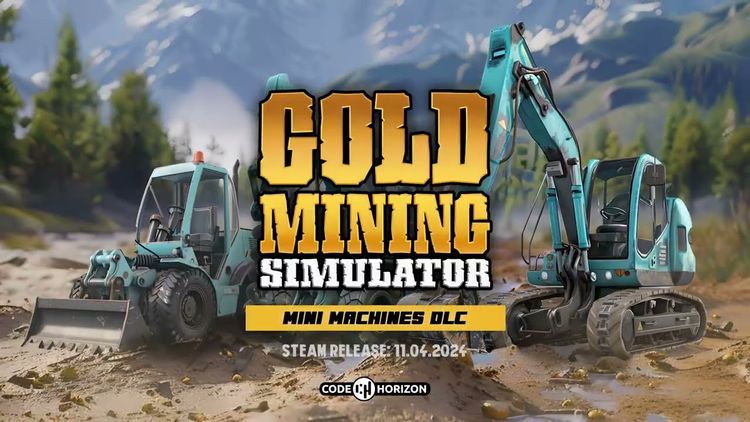 Gold Mining Simulator - Mini Mining Machines DLC Steam CD Key