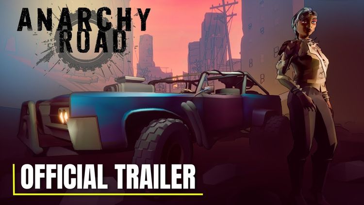 Anarchy Road PC Steam CD Key