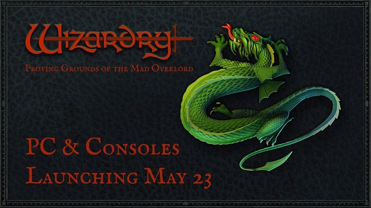 Wizardry: Proving Grounds of the Mad Overlord PC Steam Account