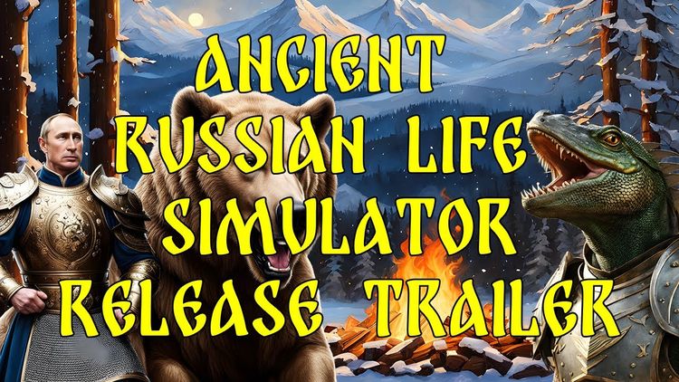 Ancient Russian Life Simulator EU Steam CD Key