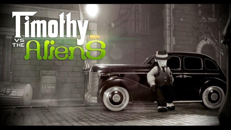 Timothy vs the Aliens PC Steam CD Key