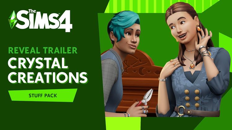 The Sims 4 - Crystal Creations Stuff Pack DLC PC EA App CD Key