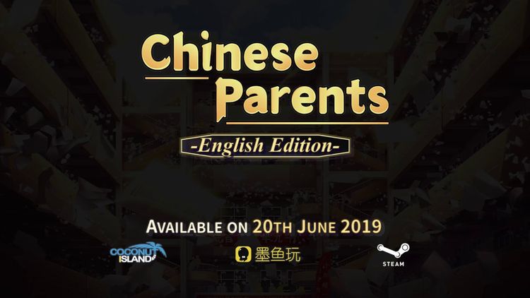 Chinese Parents PC Steam Account