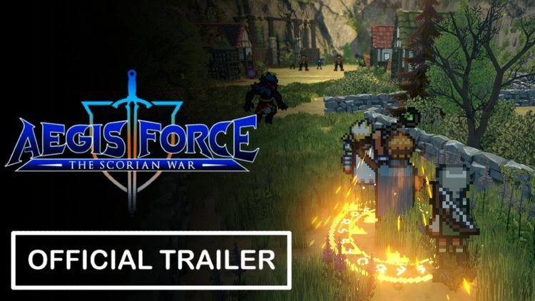 Aegis Force: The Scorian War PC Steam CD Key