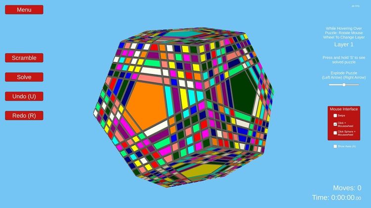 Twisty Puzzle World Steam CD Key