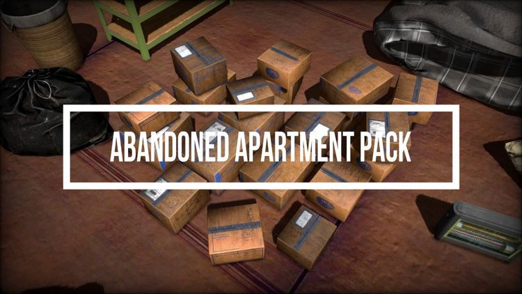 GameGuru - Abandoned Apartment Pack DLC Steam CD Key