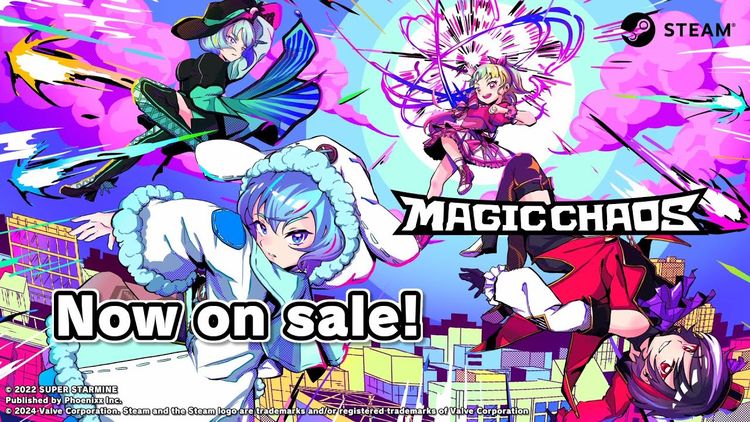 MAGIC CHAOS Steam CD Key