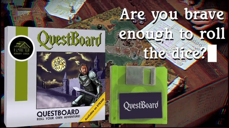 Questboard PC Steam CD Key