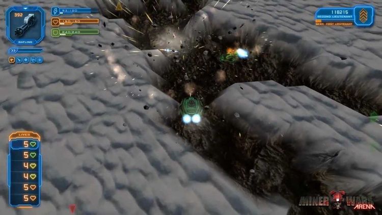 Miner Wars Arena PC Steam CD Key