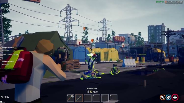 Polygeddon: Survival PC Steam CD Key