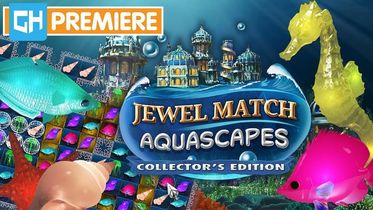 Jewel Match Aquascapes Collector's Edition Steam CD Key