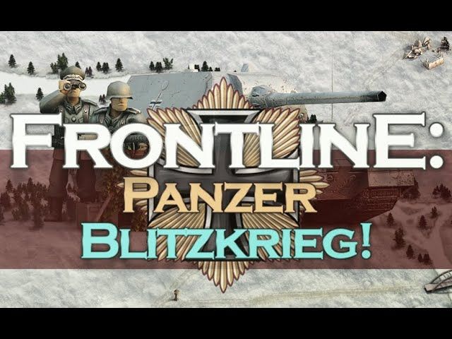 Frontline: Panzer Blitzkrieg! Steam CD Key